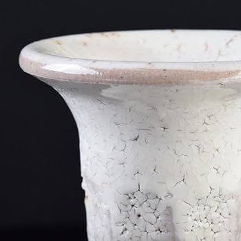 虎渓山　水月窯　染付　粉吹風　八角花瓶　共箱　C　7142 Amazon.co.jp: 虎渓山 水月窯 染付 粉吹風 八角花瓶 共箱 C 7142